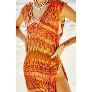 NEW Free People Mesh Beach Tunic